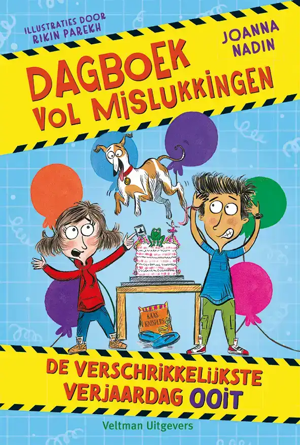 DAGBOEK VOL MISLUKKINGEN