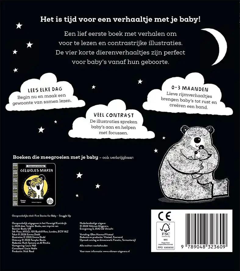 BABY'S EERSTE VERHAALTJES - KNUFFELEN