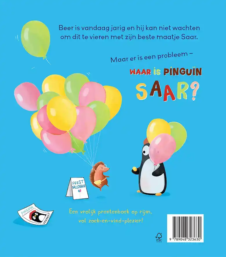 WAAR IS PINGUIN SAAR?