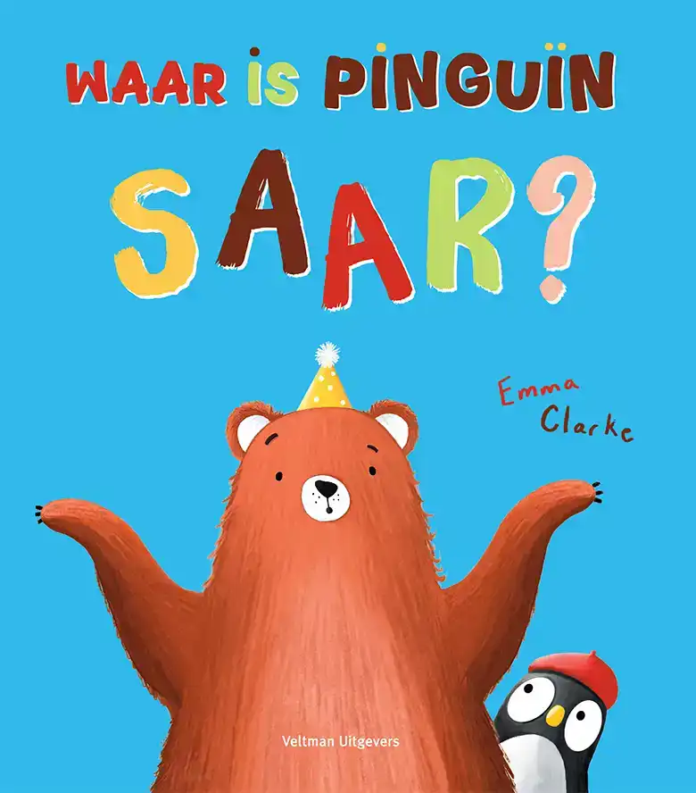 WAAR IS PINGUIN SAAR?