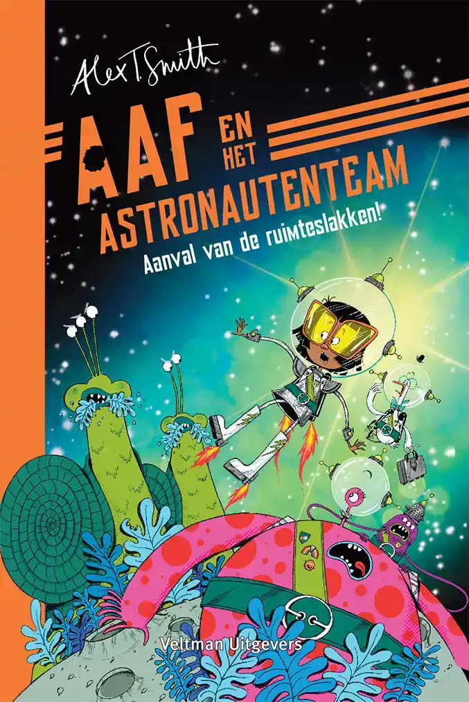 AANVAL VAN DE RUIMTESLAKKEN!