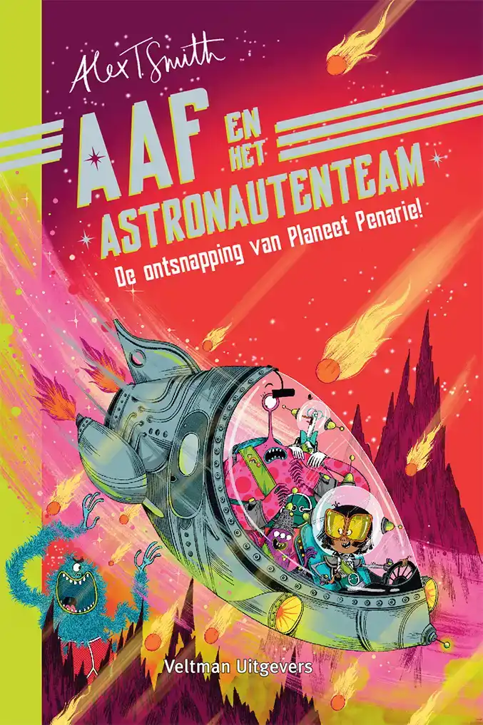 DE ONTSNAPPING VAN PLANEET PENARIE!