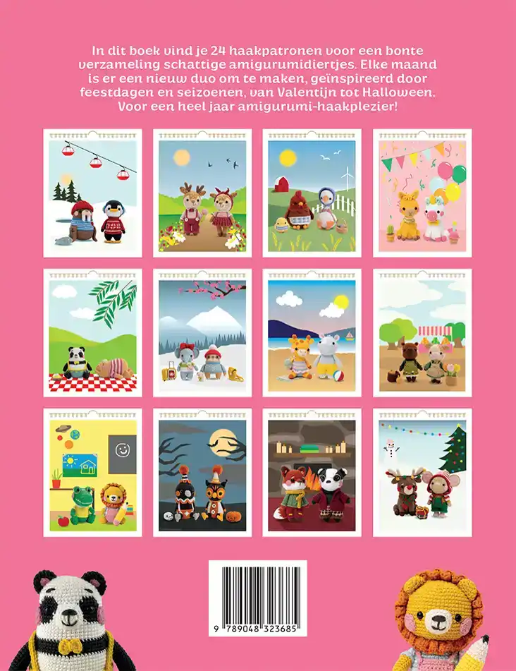 AMIGURUMI VOOR HET HELE JAAR