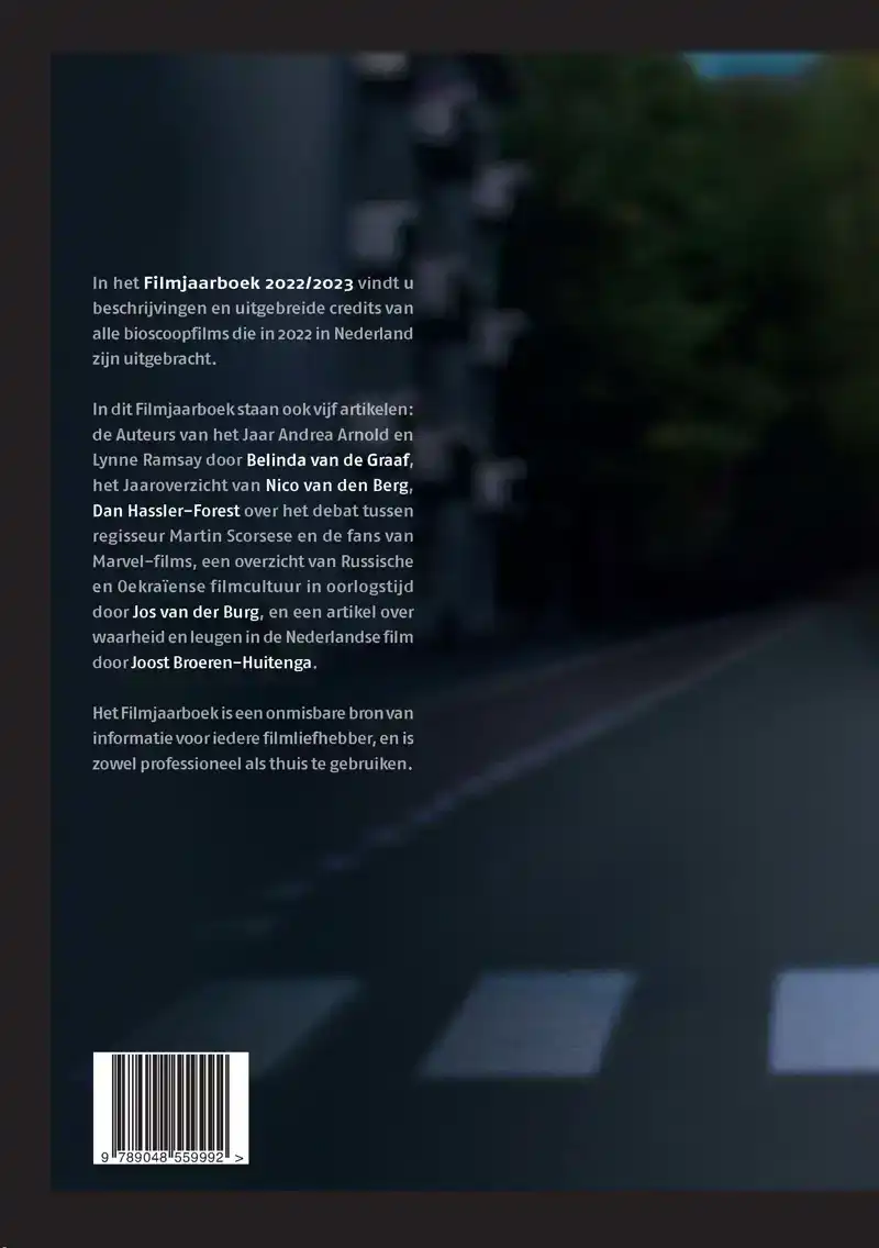 FILMJAARBOEK 2022/2023