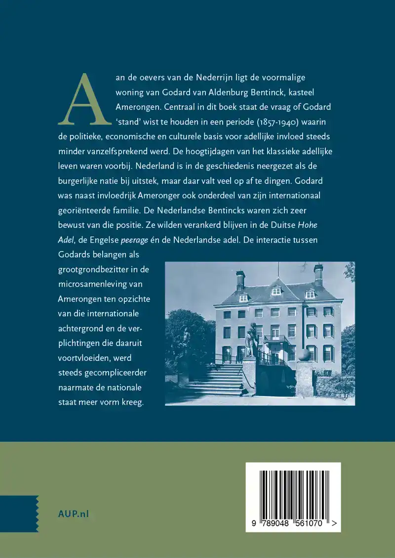 EEN EUROPESE EDELMAN IN AMERONGEN