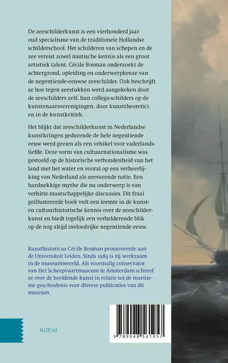 DE NEDERLANDSE ZEESCHILDERKUNST IN DE NEGENTIENDE EEUW