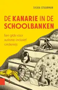 DE KANARIE IN DE SCHOOLBANKEN