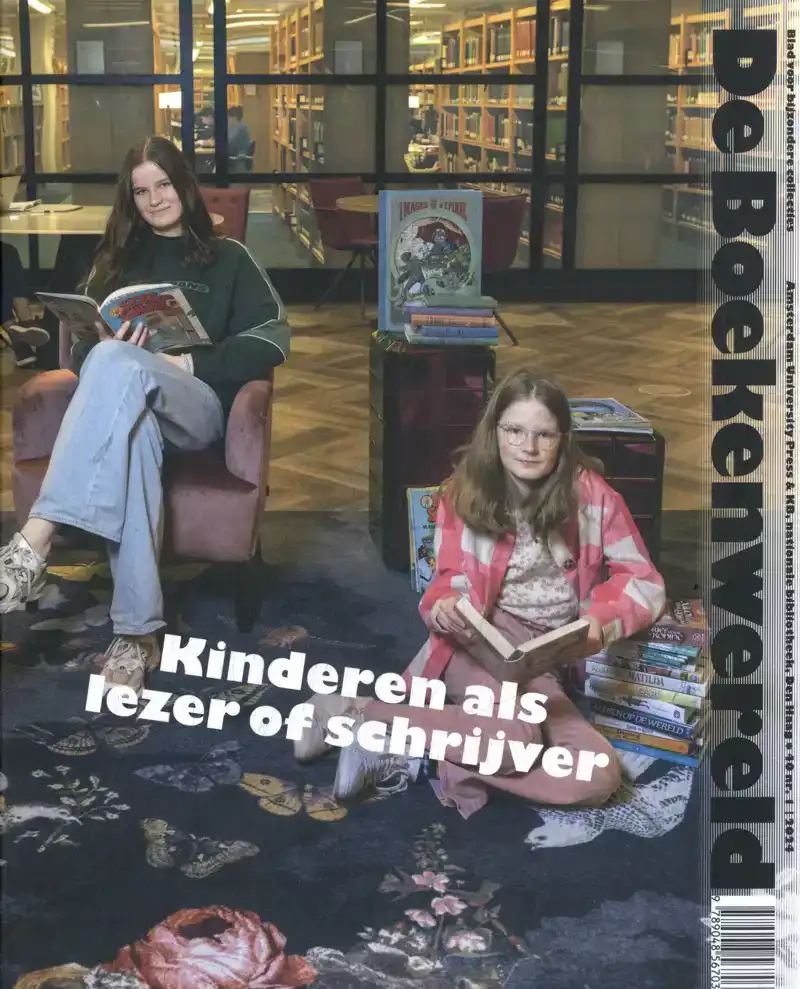 KINDEREN ALS LEZER OF SCHRIJVER