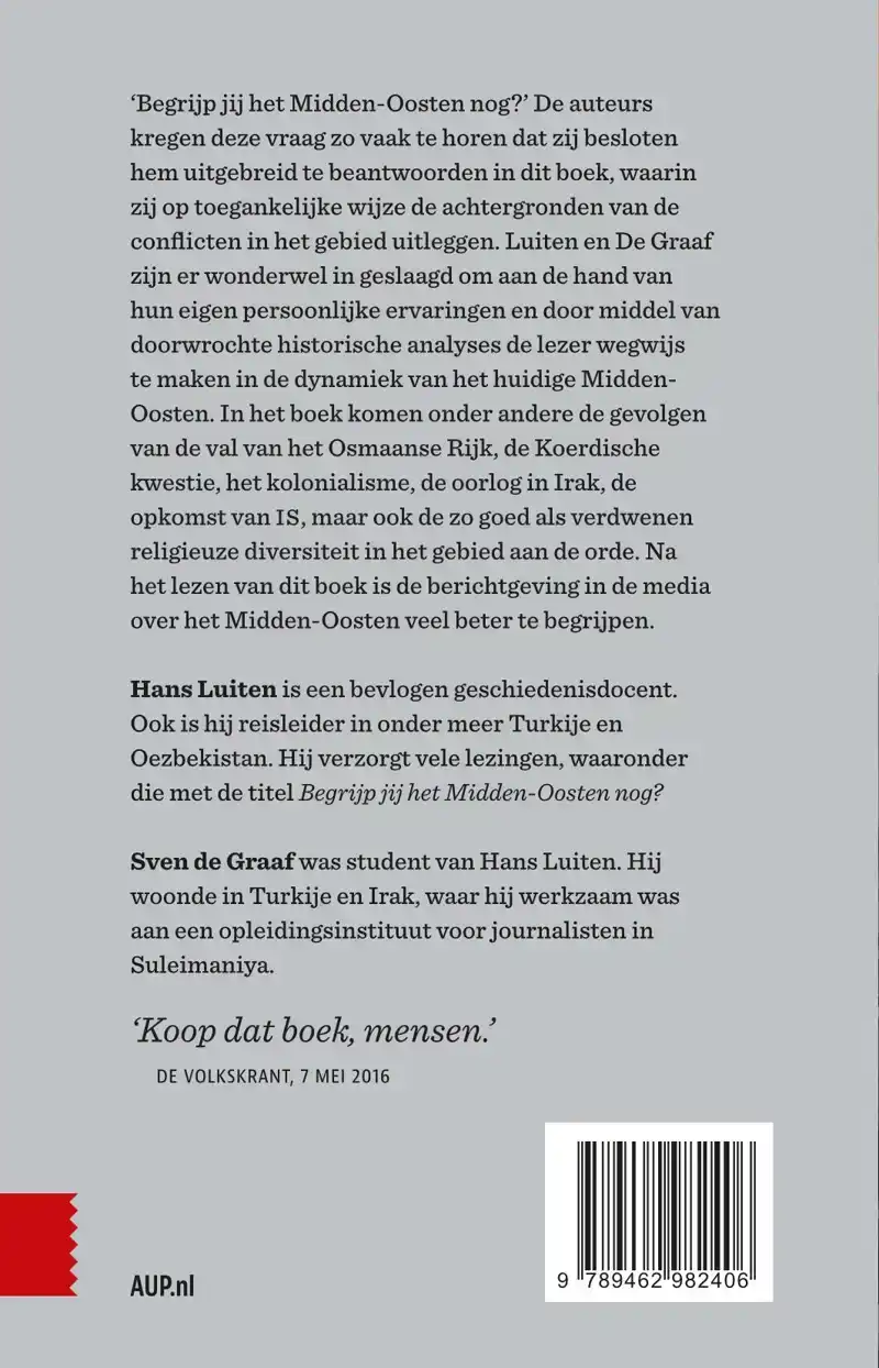 BEGRIJP JIJ HET MIDDEN-OOSTEN NOG?