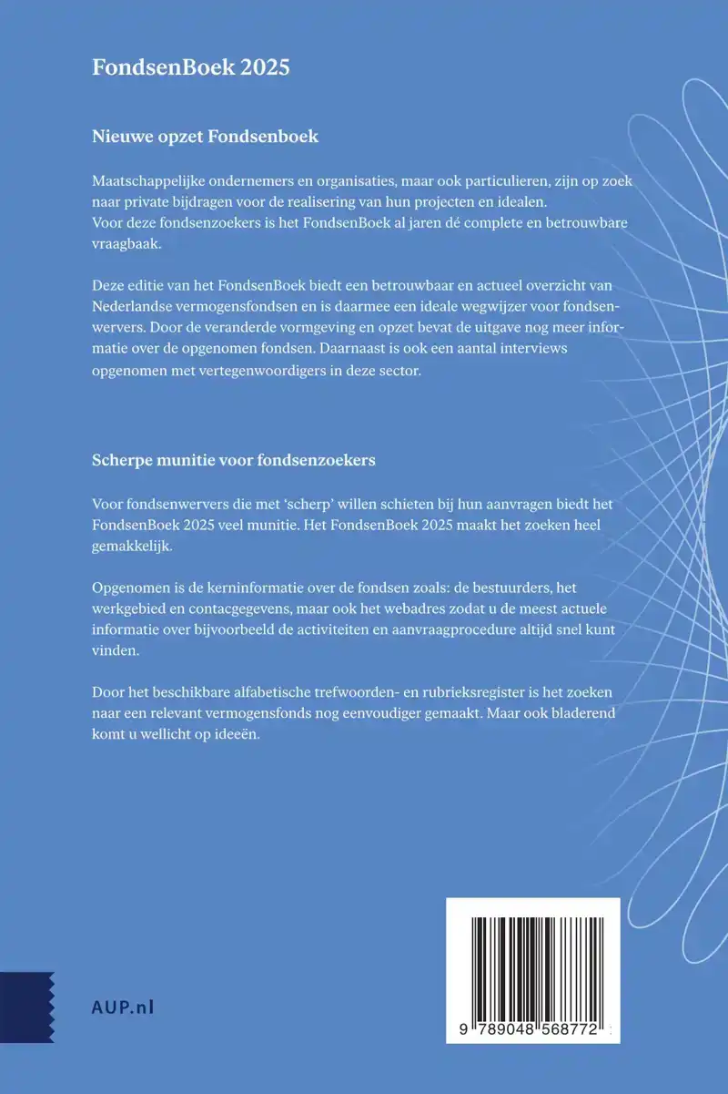 FONDSENBOEK 2025