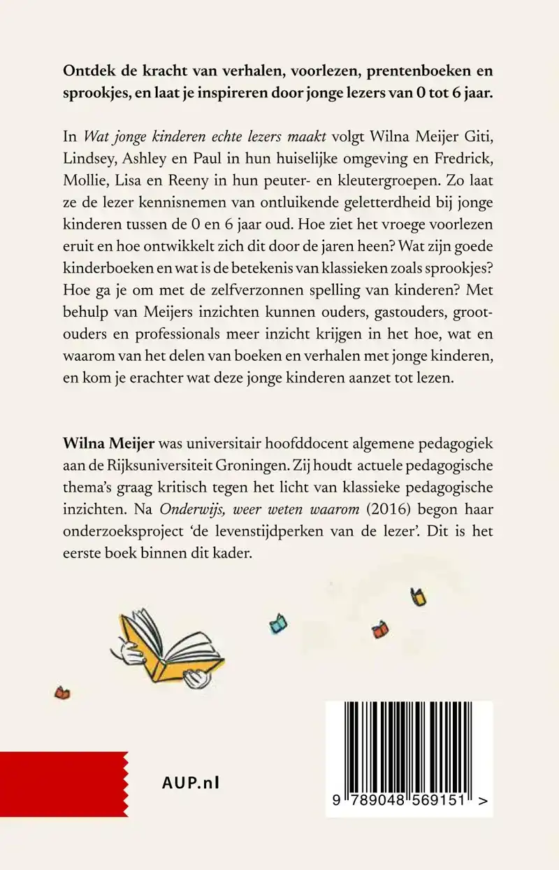 WAT JONGE KINDEREN ECHTE LEZERS MAAKT