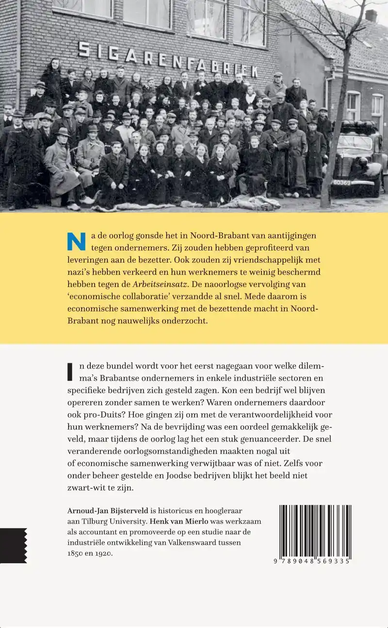 ONDERNEMEN IN OORLOGSTIJD