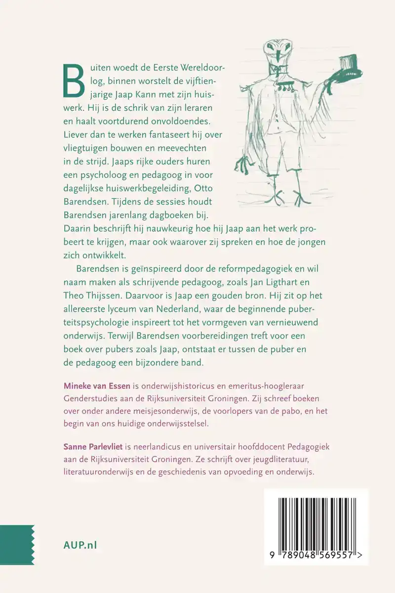 DE PUBER EN DE PEDAGOOG