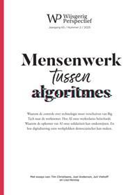 MENSENWERK TUSSEN ALGORITMES