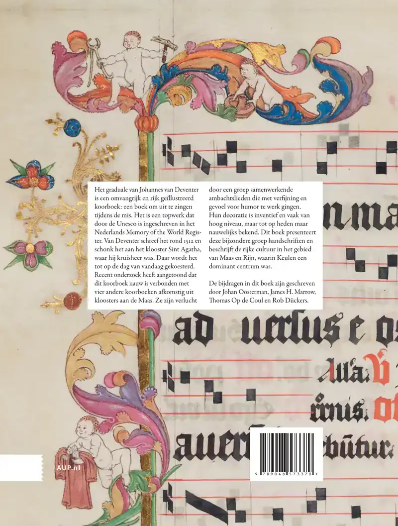 KOORBOEKEN AAN DE MAAS (1500-1540)