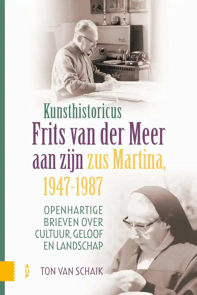 KUNSTHISTORICUS FRITS VAN DER MEER AAN ZIJN ZUS MARTINA, 194