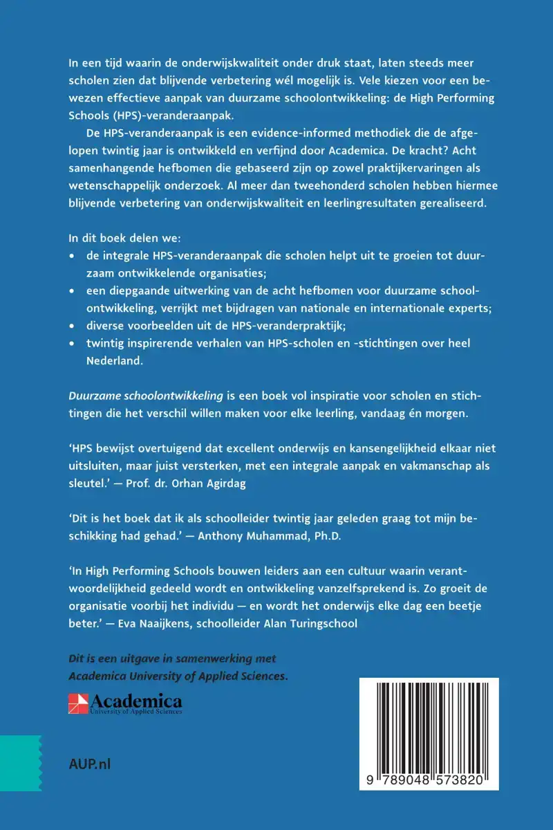 DUURZAME SCHOOLONTWIKKELING