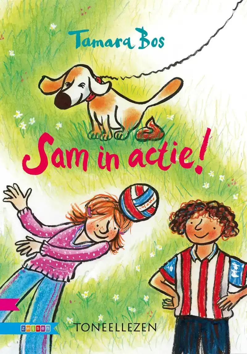 SAM IN ACTIE!