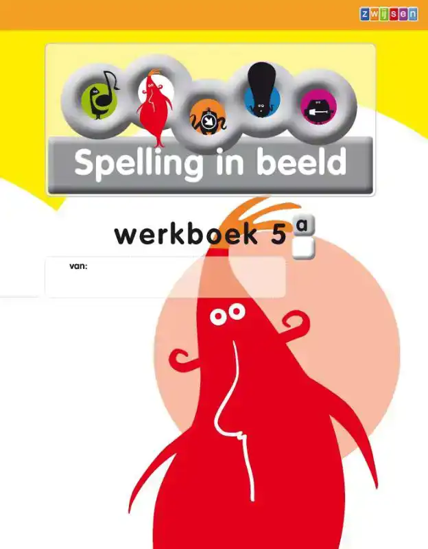SPELLING IN BEELD