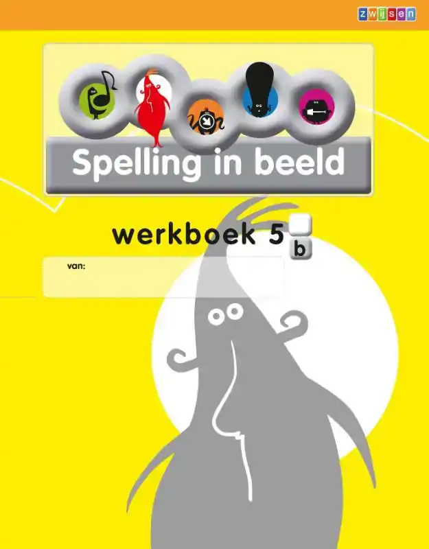SPELLING IN BEELD