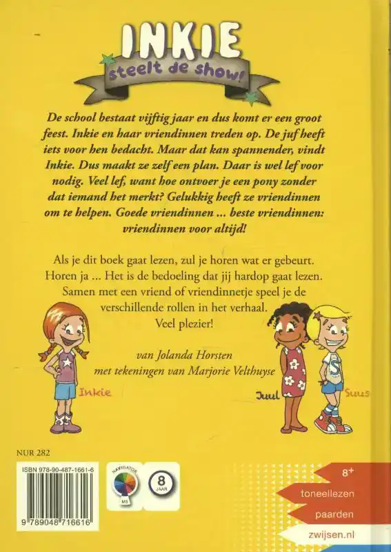 INKIE STEELT DE SHOW