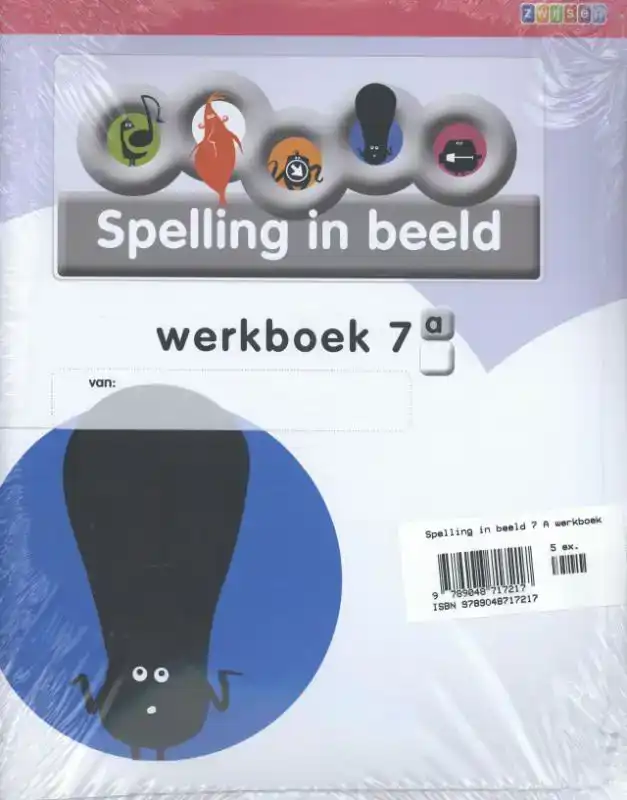SPELLING IN BEELD