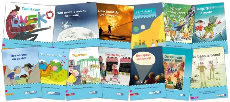 PAKKET LEESBOEKEN KIM-VERSIE KERN AFSLUITING (13 TITELS)