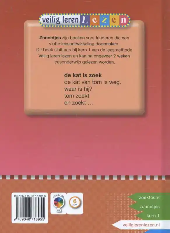 DE KAT IS ZOEK