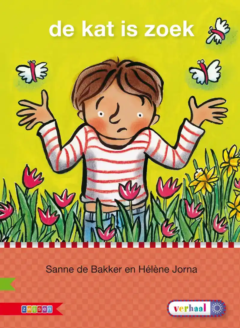 DE KAT IS ZOEK
