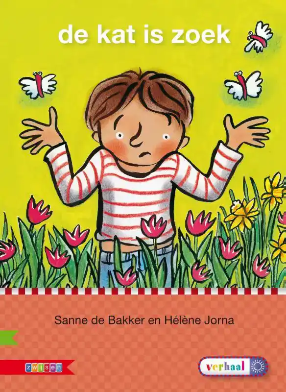 DE KAT IS ZOEK
