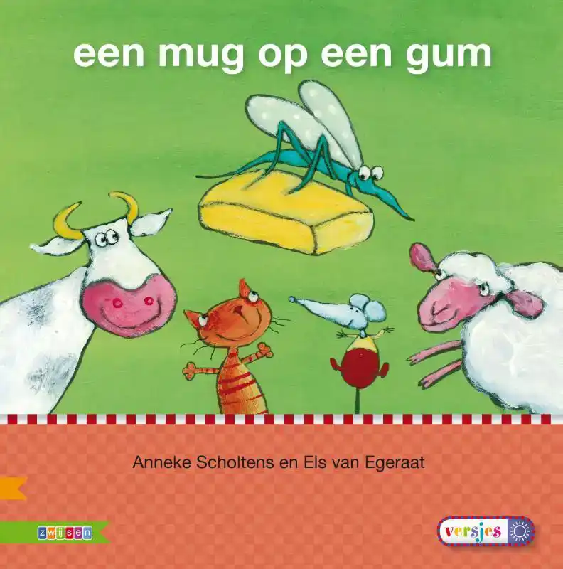 EEN MUG OP EEN GUM