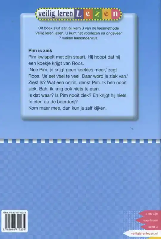 PIM IS ZIEK