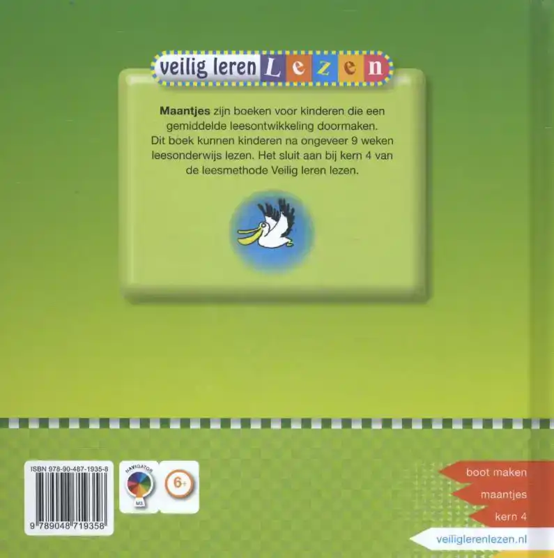IK MAAK EEN BOOT