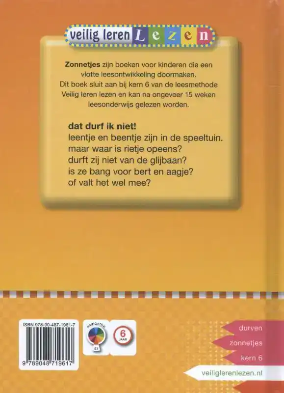DAT DURF IK NIET!