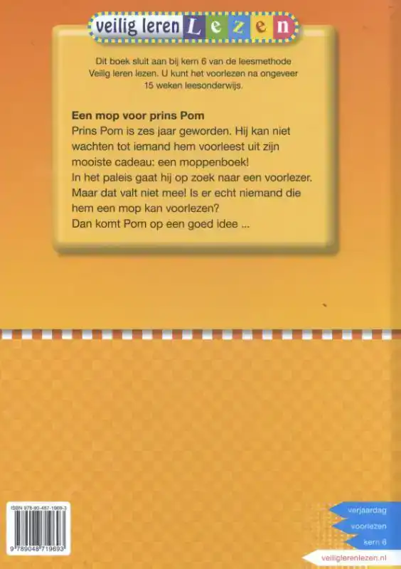 EEN MOP VOOR PRINS POM