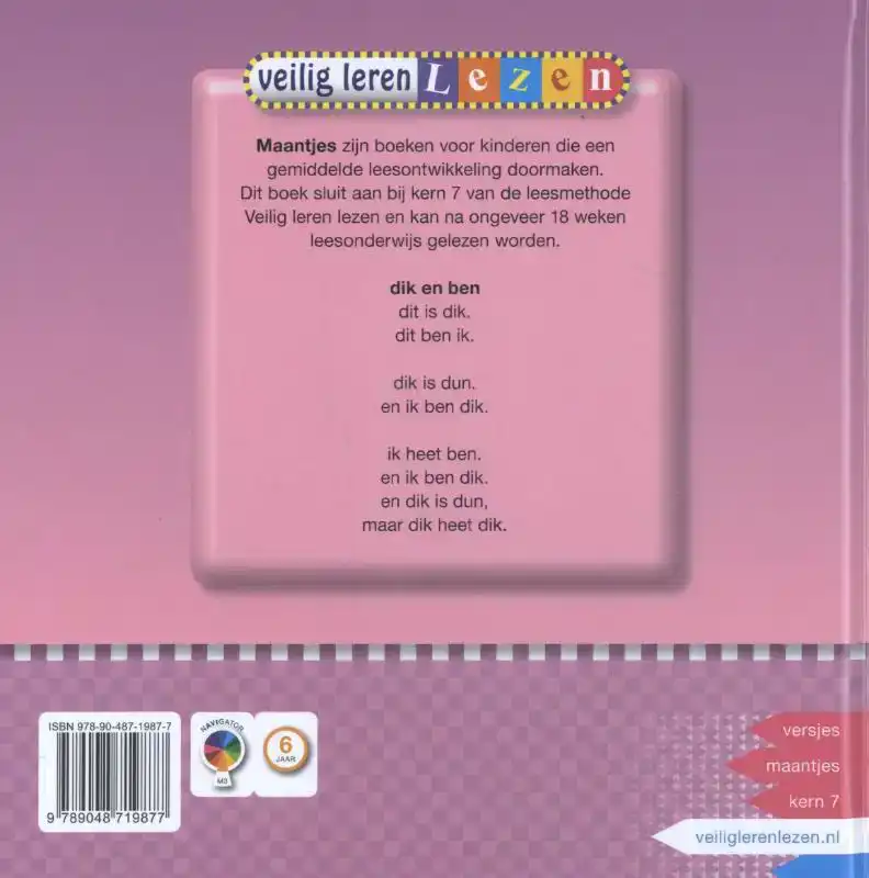 DIK IS DUN EN IK BEN DIK