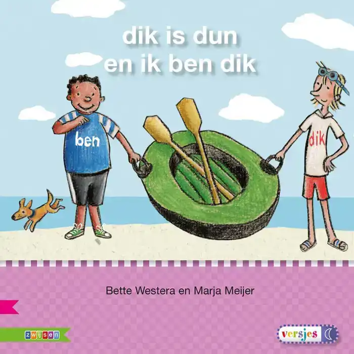 DIK IS DUN EN IK BEN DIK