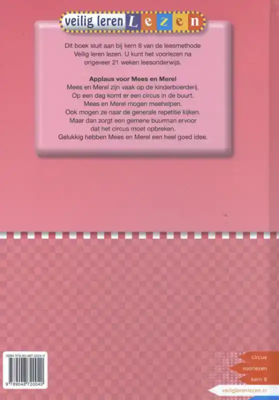 APPLAUS VOOR MEES EN MEREL