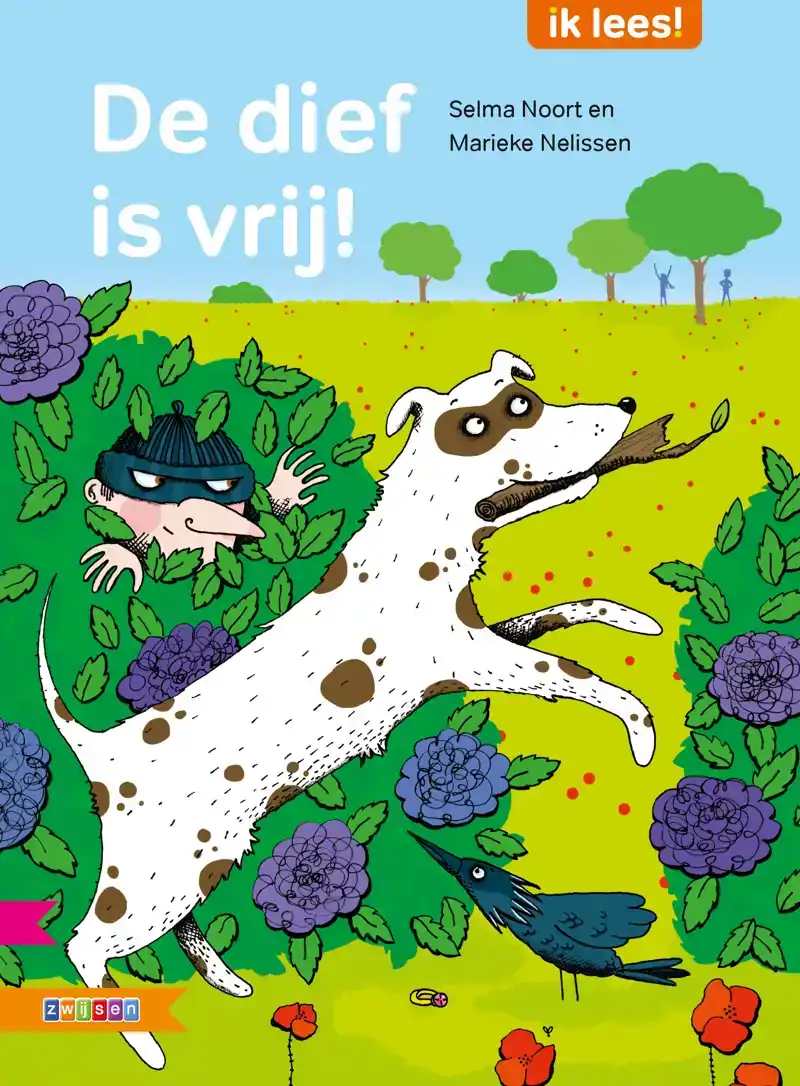 DE DIEF IS VRIJ!