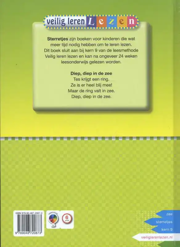 DIEP, DIEP IN DE ZEE