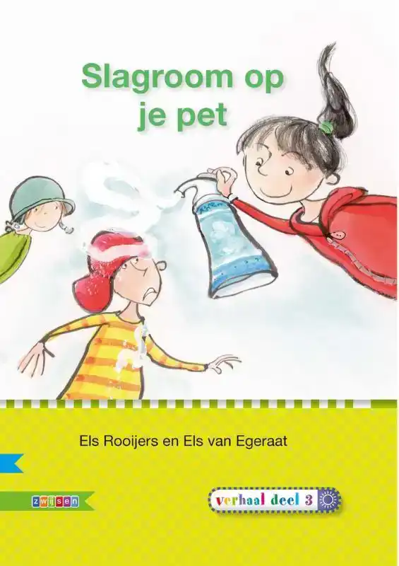 SLAGROOM OP JE PET
