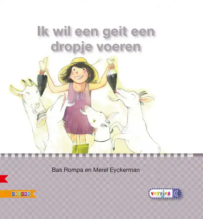 IK WIL EEN GEIT EEN DROPJE VOEREN