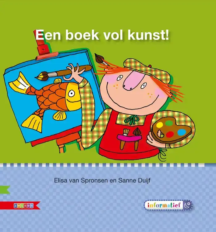EEN BOEK VOL KUNST!