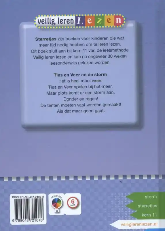 TIES EN VEER EN DE STORM