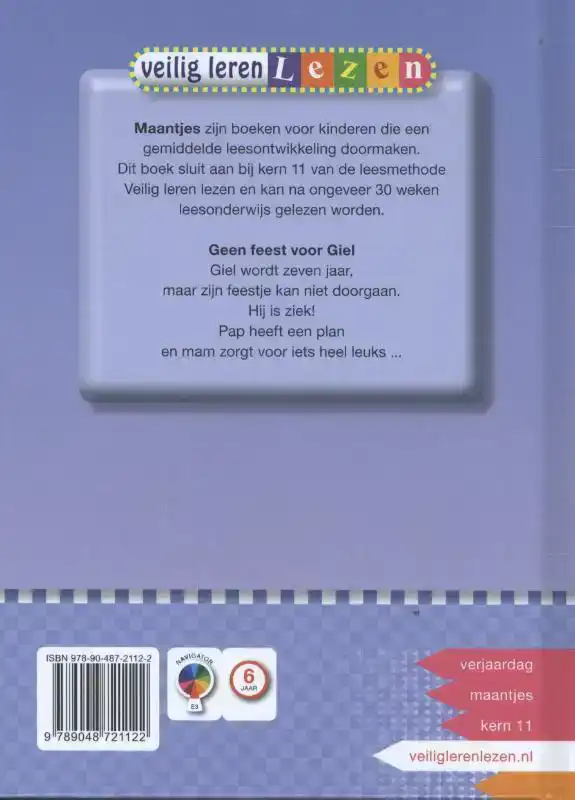 GEEN FEEST VOOR GIEL