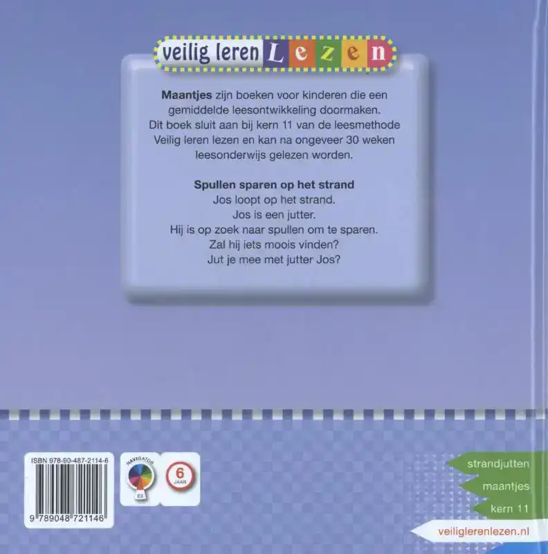 SPULLEN SPAREN OP HET STRAND