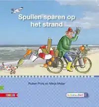 SPULLEN SPAREN OP HET STRAND