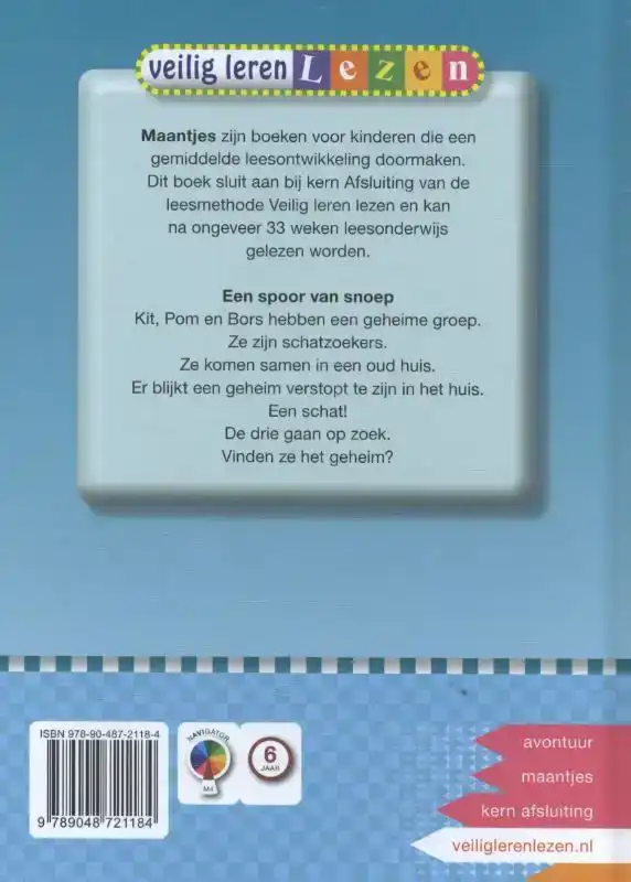 EEN SPOOR VAN SNOEP