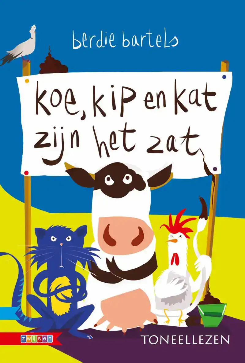 KOE, KIP EN KAT ZIJN HET ZAT