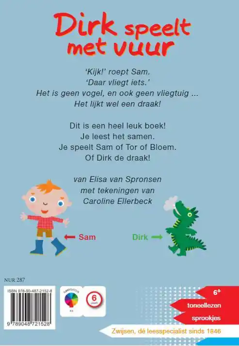 DIRK SPEELT MET VUUR